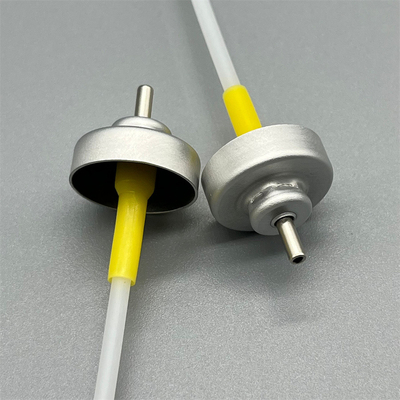 Duurzame 20 mm metalen stengel met meters - Precise flow control voor industriële toepassingen