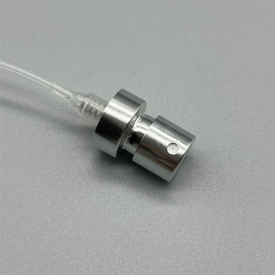 Premium zilveren parfum pomp spuitmachine chic dispenser voor geuren