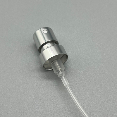 Premium zilveren parfumpomp - Chique dispenser voor geuren