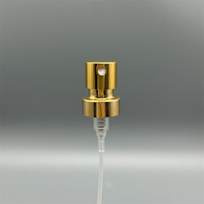 Premium gouden parfumflespomp - Chique accessoire voor parfums