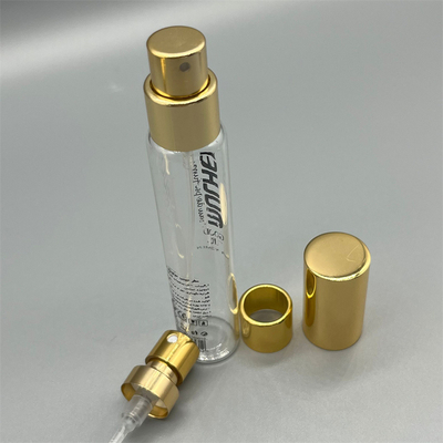 Luxe gouden parfumflessproeier - Elegante geurverspreider