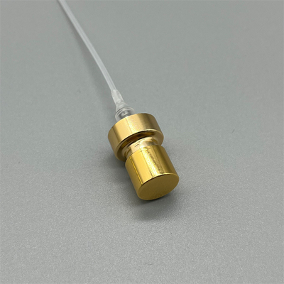 Gouden geurverspreider Parfumpomp met cap Chic geurdiffuser voor elke gelegenheid
