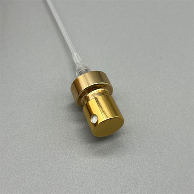 Luxe gouden parfumspeeler pomp elegante geur diffuser voor huizen en kantoren