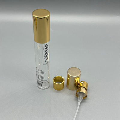 Luxe gouden parfumfles pomp elegante parfumverdeler