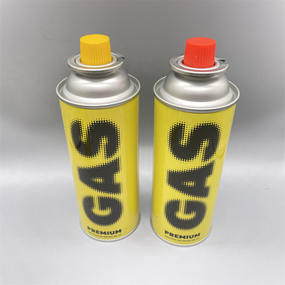 Dual Fuel Propane Butane Gas Canister