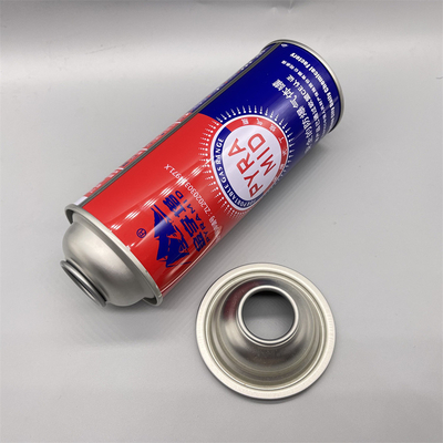 Premium aërosolspuitbak voor butangas - betrouwbare brandstofcontainer
