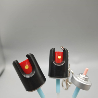 20 mm Pepper Spray Valve Actuator voor effectieve zelfverdedigingsproducten
