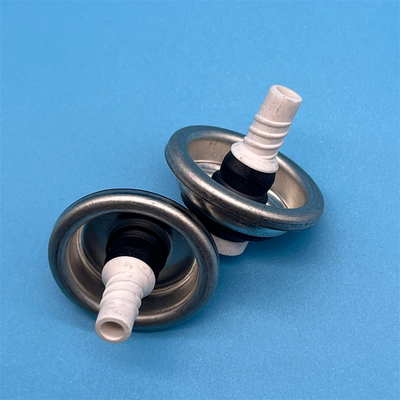 Precision PU Foam Spray Aerosol Valve-typen met verlengde stam voor afdichting en isolatie in enge ruimtes