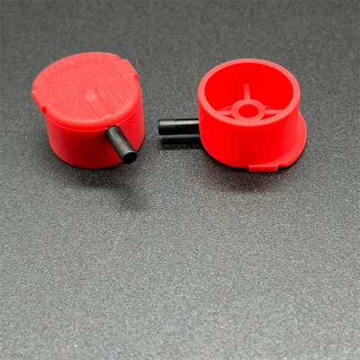 Duurzame mannelijke sleutelhanger Pepper Spray Valve Cap - Quick Access Zelfverdedigingsoplossing voor actieve levensstijlen