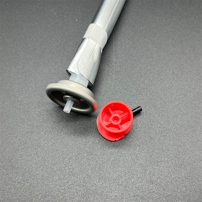 Compacte mannelijke sleutelhanger Pepper Spray Valve Cap voor zelfverdediging onderweg - gemakkelijke toegang en betrouwbare bescherming