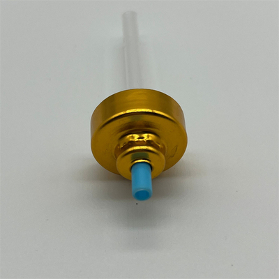 Superieure continue aërosolklep voor zelfverdedigingspepersprays - optimale functionaliteit en duurzaamheid