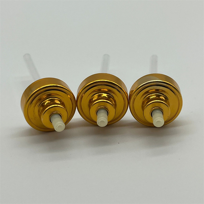 Duurzaam 20 mm aluminium stroomklep voor aerosol dispenseren - Perfect voor persoonlijke verzorging en industriële toepassingen