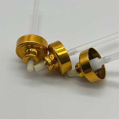 Premium Aluminium Continuous Valve 20mm Efficiënt Aerosol Dispenser voor persoonlijke verzorging en industriële