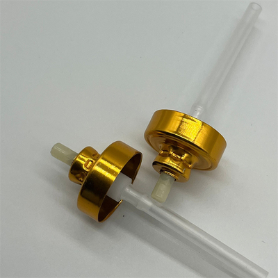 Hoogwaardige aluminium continu aerosolkleptypen 20 mm voor aerosol dispensing