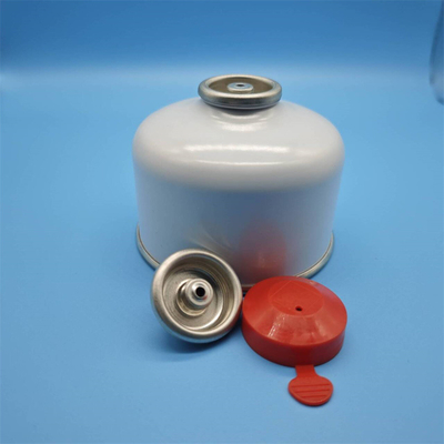 Compacte aërosol butangasblikken Draagbaar 86 mm of 106 mm voor on-the-go gebruik Butangasvulbak