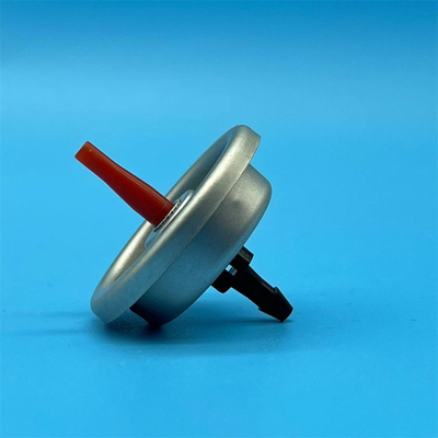 Rood - aangepast lichter gasklep voor noodverlichting - miniatuurgrootte