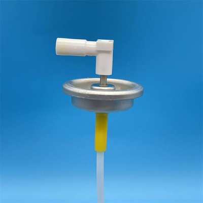 Versatile metalen aërosolklep voor huishoudelijke toepassingen