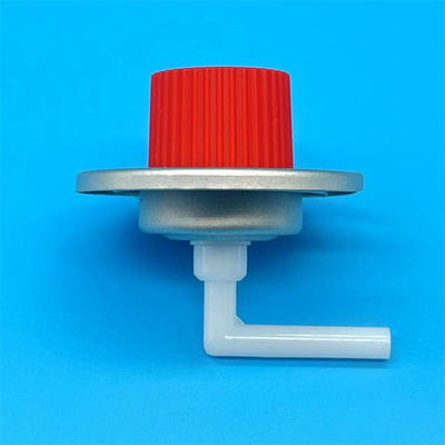 Zware campinggascylinder klep voor propaan en butane compatibel lekbestendig buitengebruik