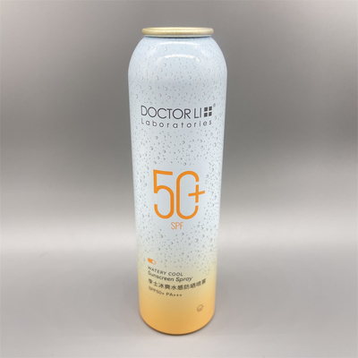 Stijlvolle aluminiumcontainer voor cosmetica - Draagbare en chique aluminium cilindrische container