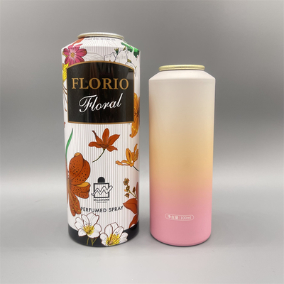 Stylish Hollow Aluminium Can for Cosmetics - Chic & Practical Press - gevormd aluminium blik