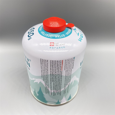 220 g 450 g lege schroef Butane gas camping cartridge
