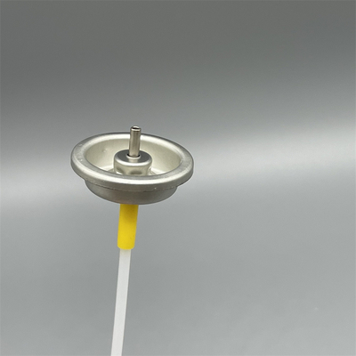 Premium Aerosol Metering Valve voor Precise Dispensing Een inch luchtverfrisser dosering klep