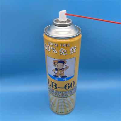 Geavanceerde WD - 40 onderhoudsklep voor DIY-enthousiastelingen met verstelbare spuit