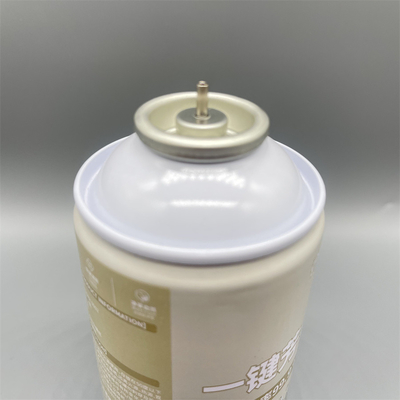 Precieze dosering met een meter metalen stam meting aerosol klep voor industriële en consumenten toepassingen