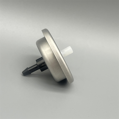 Inverted Aluminium Valve Professionele Aerosol Can Valve Voor Haar Mousse