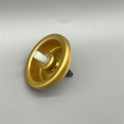 Inverted Aluminium Valve voor Hair Mousse Styling Aid Efficient Dispenser