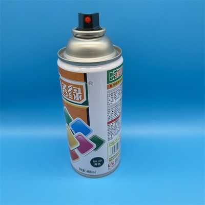 Fijn spuitverf Aerosol spuitklep en actuator voor gladde en nauwkeurige verfverdeling