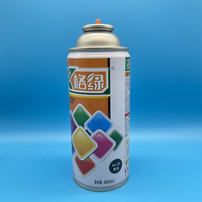 Verstelbare mannelijke verf aerosol spuitklep voor fijne en gelijkmatige verfverdeling