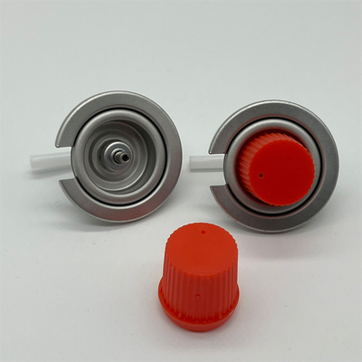 Premium Draagbare Camping Gas Valve Leakproof voor Veiligheidsbewuste Campers