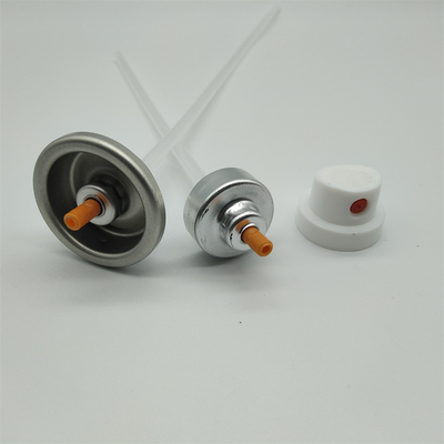 Compacte haarkleur aerosol spuitklep voor een gemakkelijke en consistente toepassing