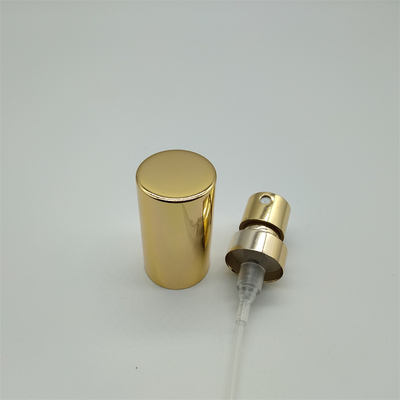Goudkleurige parfumpomp met dop Goud of Zilver 21 mm Parfummist Spray