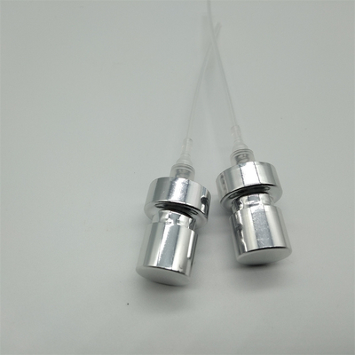 Delicate Parfum Dispenser Zilveren kleur Parfum Pump Spray voor boeiende aromatische ervaringen