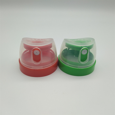 Leakproof 35 mm aerosol spray cap voor aanpasbare luchtdichte opslag in cosmetica