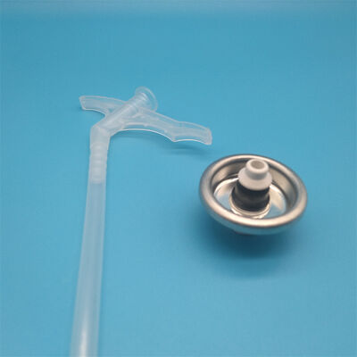 PU Schuimventiel met Korte Steel Compatibel met Bouw Isolatieschuim