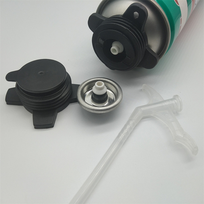 PU Foam Spray Valve voor en Precise Polyurethane Foam Spraying in de bouw met verstelbare mondstuk