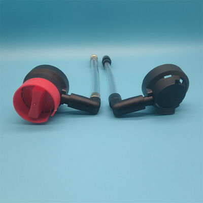 Bandenspanningsventielactuator met precisieafdichting voor terreinwagens en zware machines met een robuuste constructie