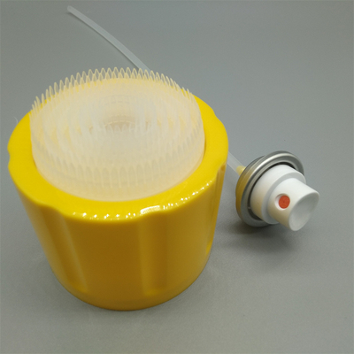 Beveiligde aërosolkap en schuimreiniger klep voor een consistente sproei-output