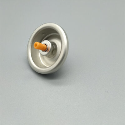 Zuurstofspuitklep Aerosolklep met hoge veiligheid voor draagbare zuurstofspuitblikken