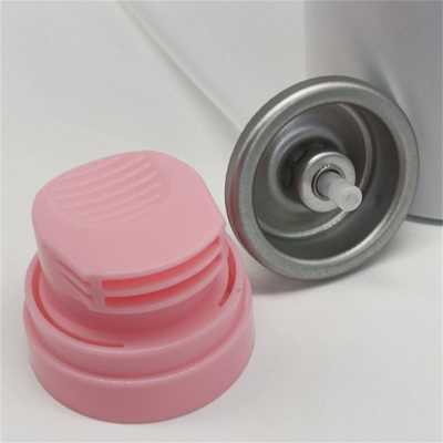Hoogdurende droge shampoo spuitklep voor fitnessliefhebbers met zweetbestendige vormgeving