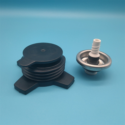 long stem PU-schuimklep voor het glad sproeien van schuim in meubelvullingen