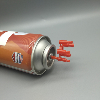 Lichter gasopvullingsklep voor consistente en opvulbare butane-aansteker