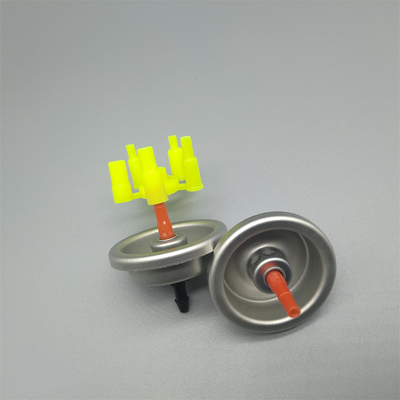 Premium-gasvulkleppen voor butane-verlichting voor high-end-verlichters met precisie-engineering en veiligheidsslot