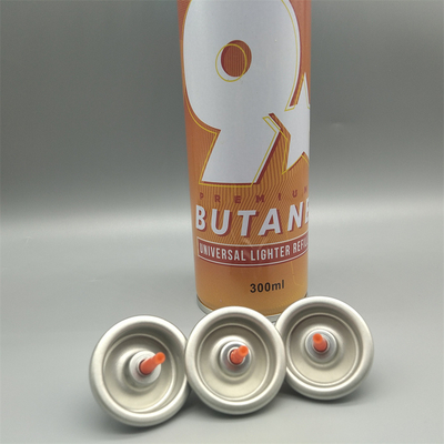 Duurzame gasvulkleppen voor butane-verlichters voor fakkels met een lekbestendig ontwerp
