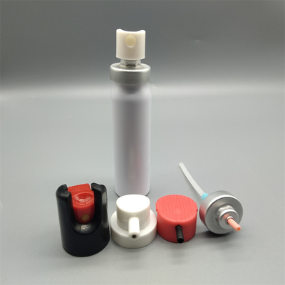 20 mm zelfverdediging Pepper Spray Valve Actuator en accessoires voor langdurig Pepper Spray Dispensing