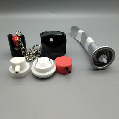 Duty-Optimized 20mm Self Defence Pepper Spray Valve Actuator for Security Teams with Ambidextrous Threat Switch