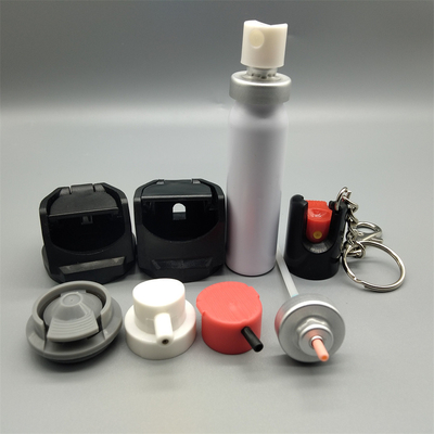Precieze 20 mm zelfverdediging Pepper Spray Valve Actuator en accessoires voor veilige en gemeten Pepper Spray Release